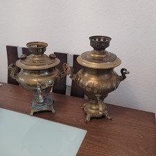 alte russische Samoware –