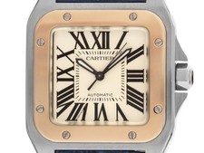 Cartier Santos 100 GM Großes