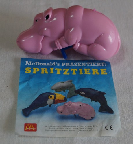 Mcdonald spritztiere - ,
