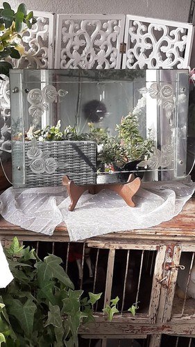 Shabby chic vintage - shabby,