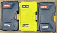 Lot Of 3 Ryobi Hard Box