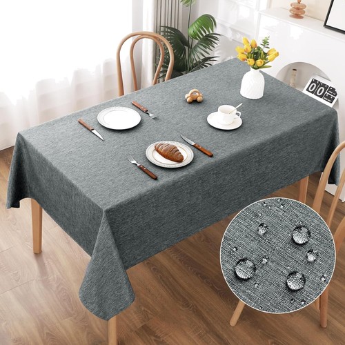 Tischdecke wasserabweisend - tischdecke,