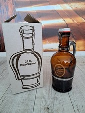 GILDE 2l. Bier Siphon Bierkrug  Neuwertig
