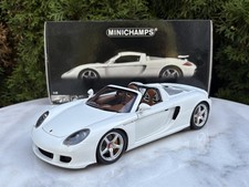 Minichamps Porsche Carrera GT 2003 weiß Targa 1:18 OVP