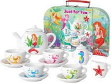 Kinder Teeservice Spielkoffer