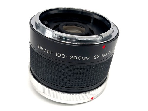 Vivitar 100 200mm matched - 100-200mm,