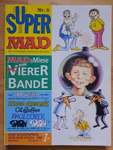 Super mad viererbande - super-mad,