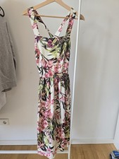 Luxus Kleid von Dolce & Gabbana, Blumenmuster