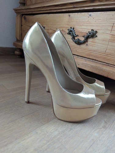 Buffalo peep toes - buffalo,