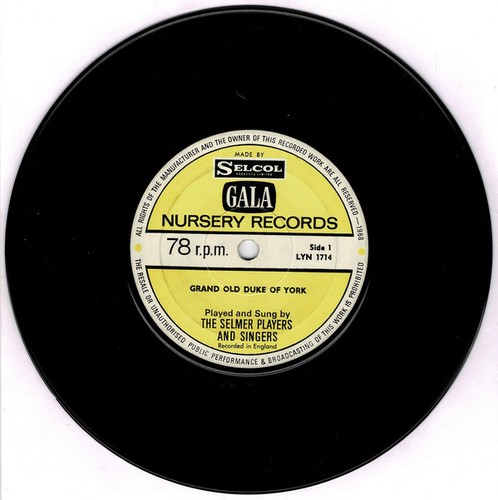 The selmer players and - the,