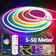 5-50M Neon LED Strip Streifen