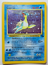 Pokemon Karte Lapras (FO 10) -