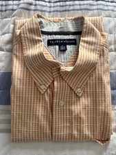 Hemd, Tommy Hilfiger, kurzarm, Gr.XL