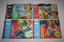 4x Kobra Comic Hefte Nr. 14 47