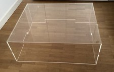 Plattenspieler Haube / Acrylhaube/ Staubschutzhaube für div. Plattenspieler