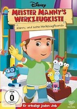 Meister Mannys Werkzeugkiste - Manny und seine Werkzeugfr... | DVD | Zustand gut