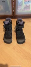 Ecco Winterstiefel Stiefel Gr. 32 schwarz Kinder mit Klettverschluss Light Sohle