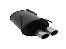 Novus Sportauspuff für Mercedes C-Klasse W202 / W208 2x85/58mm AM-Design