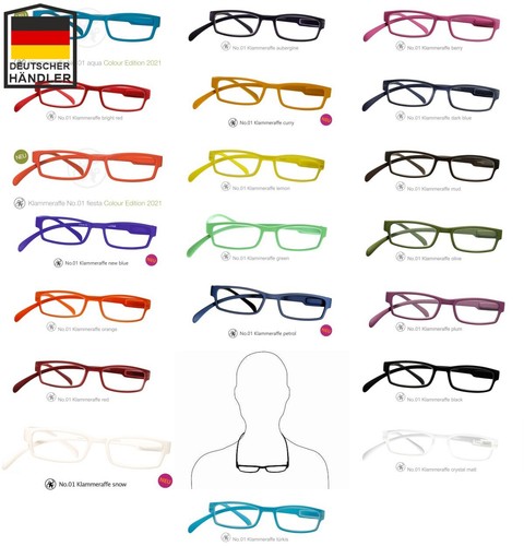 Lesebrille klammeraffe - no.01,