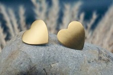 Ohrstecker Herz Gold Damen