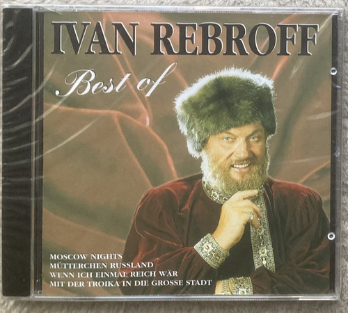 Ivan rebroff best cd - ivan,