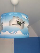 Philips Pixar Cars Planes Pendelleuchte - Rarität Kinderzimmer Deckenlampe