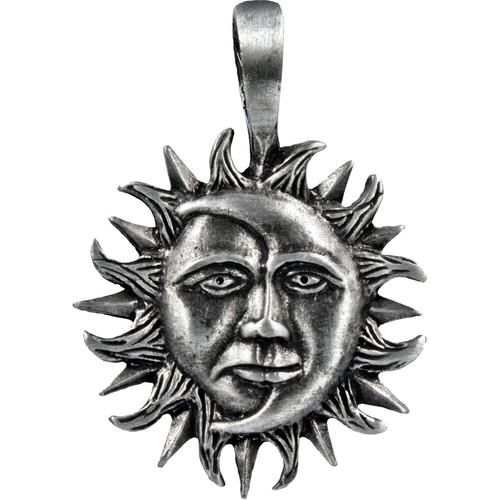 Anhänger sonne und - mond, sind