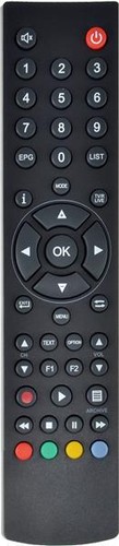 Fernbedienung hdtv receiver - fernbedienung, hdtv-receiver