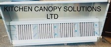 Kommerzielle Küchenabzieher Baldachin Kapuze 2950 mm 10 Fuß - KOSTENLOSER VERSAND!