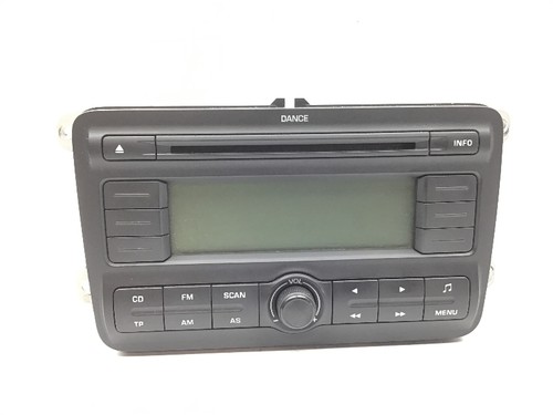 Skoda roomster radio - 5j, cd-radio
