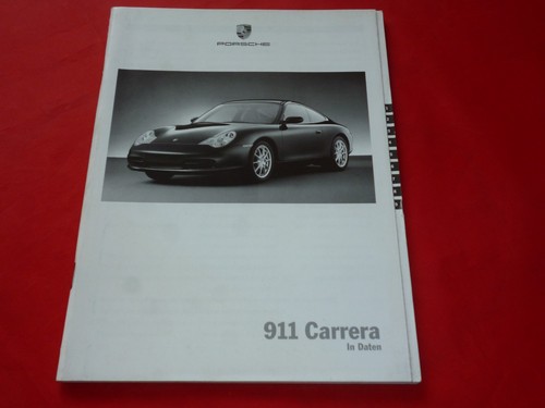 Porsche 996 911 - 996, carrera