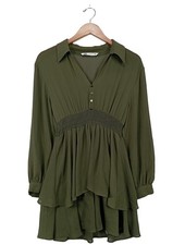 ZARA Langarmkleid Damen Kleid