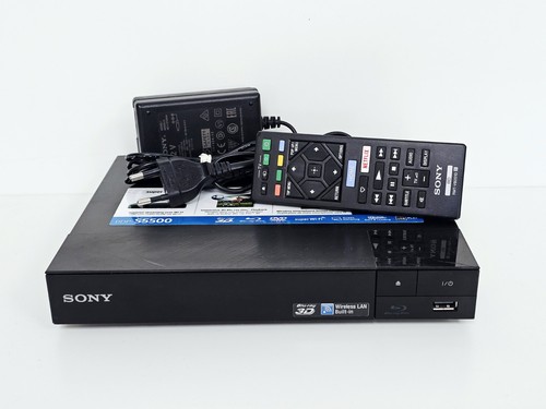 Blu ray player sony - 3d,