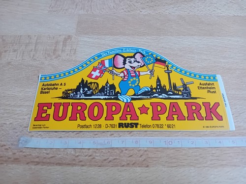 Aufkleber freizeitpark europa - aufkleber,