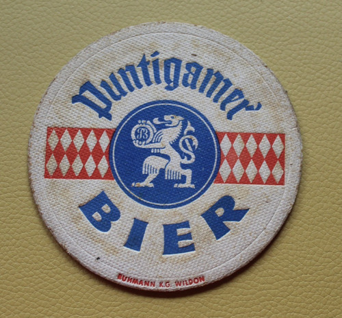 Bierdeckel puntigamer - bierdeckel:,