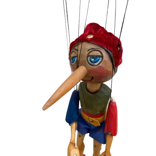 Czech marionette pinocchio - marionette,