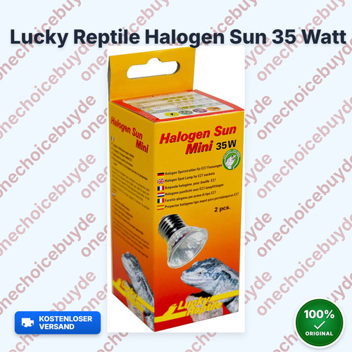 Lucky reptile halogen - lucky,