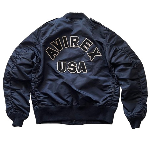 Avirex fliegerjacke navy - avirex,