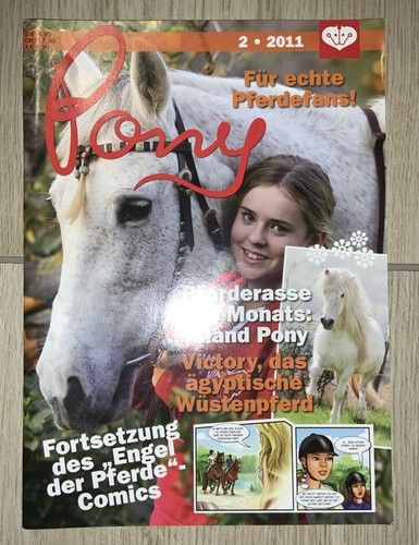 Altes heft vom pony - altes,