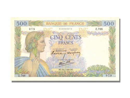 Geldschein frankreich 500 - geldschein,, frankreich,