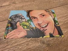 SASCHA GRAMMEL  signed Foto