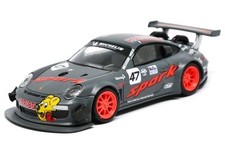 PORSCHE 911 (997) GT3 R - #47 Pikes Peak - 2012 - grey - Sparky 1:64