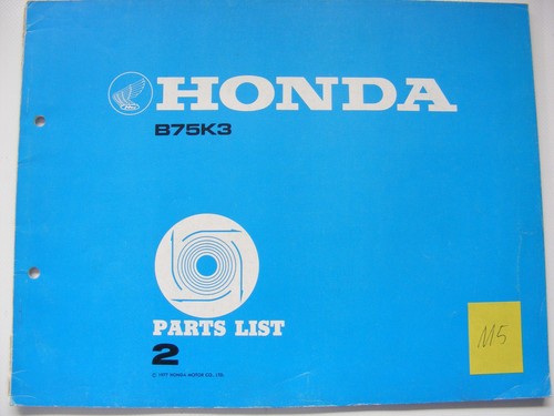 Honda außenborder b75 - honda,
