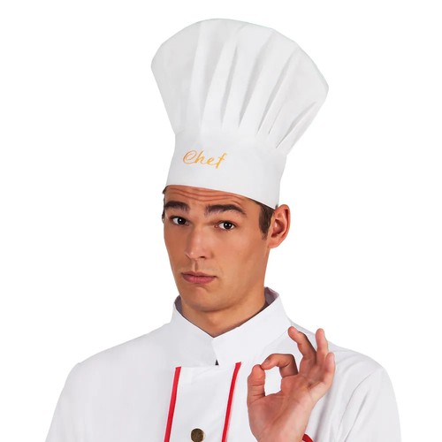 Kochmütze chef weiß für - chef,