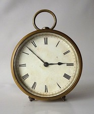 Reiseuhr Messing um 1900 –