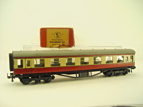 Restaurant car blech - blech, ttr
