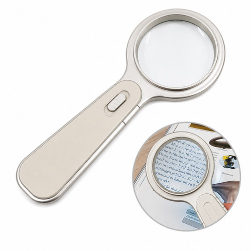 Led lupe vergrößerungsglas - lupe,