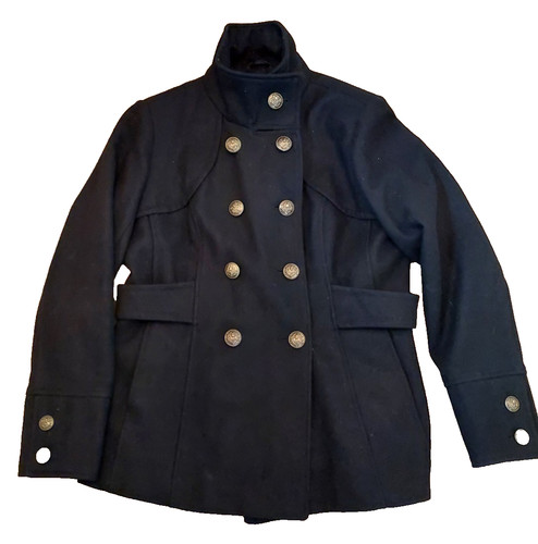 Jacke schwarz military army - schwarz, 44