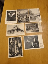 4 alte Karten, AK,   Weihnachten Neujahr 