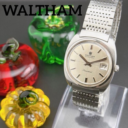Waltham ht107 automatik silber - waltham,